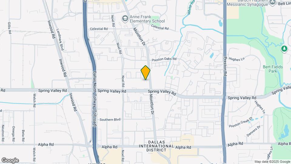 Cypress Creek @ Montfort Dr Mapa y Detalles de la Ubicación