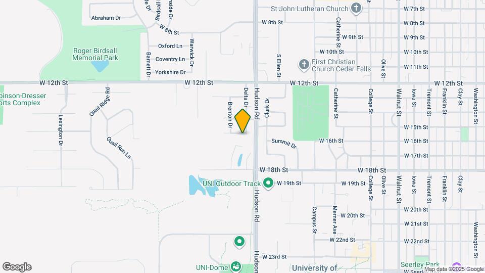 1800 Sheldon Ave Map and Location Details