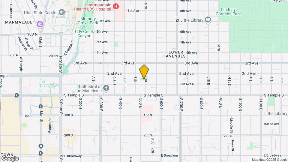 67 F St Map and Location Details