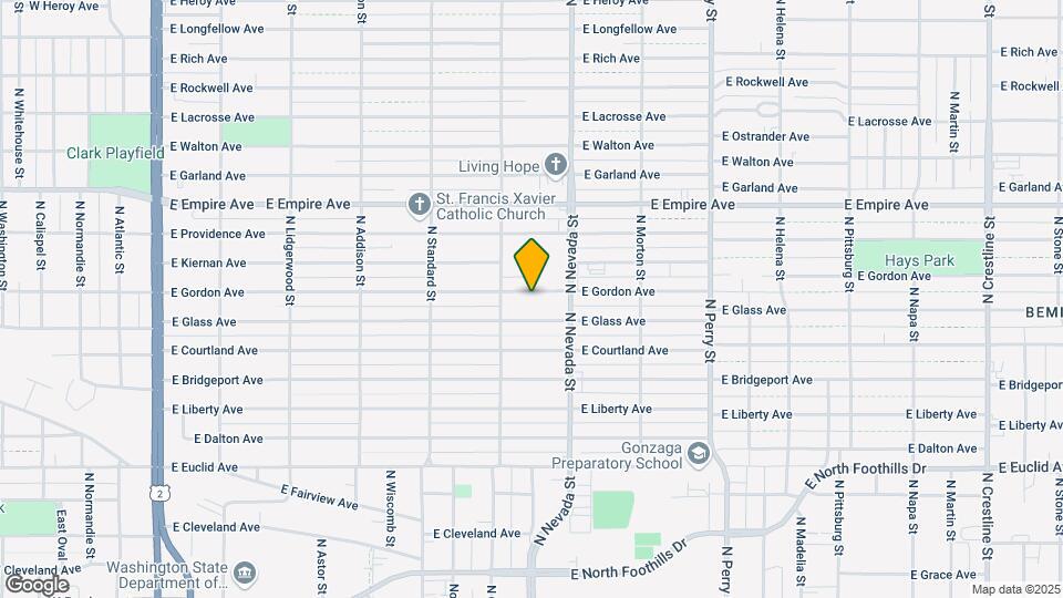 828 E Gordon Ave Map and Location Details