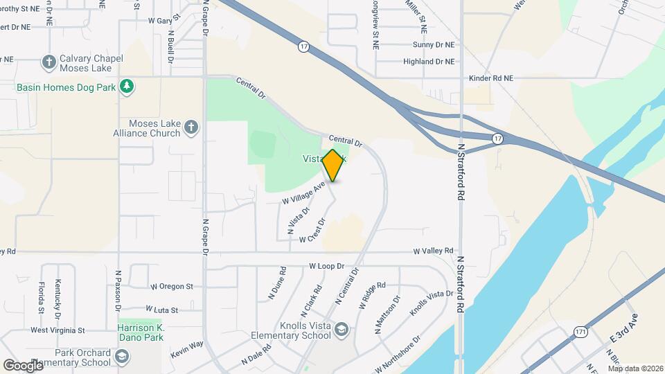 Lakeland Pointe Apartments Map and Location Details