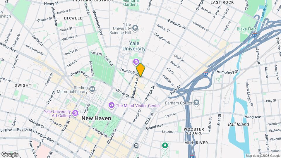 64 Trumbull St Map and Location Details