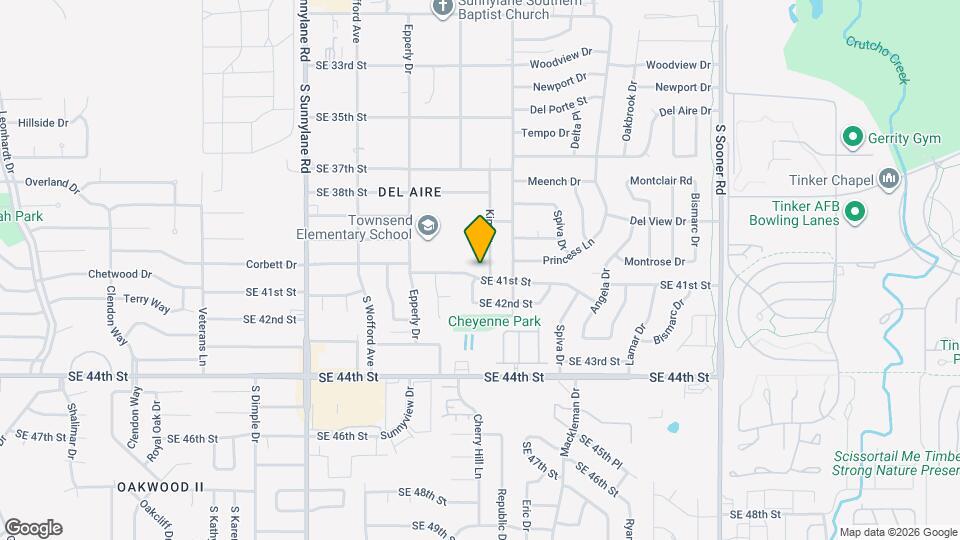 4613 SE 41st St Map and Location Details