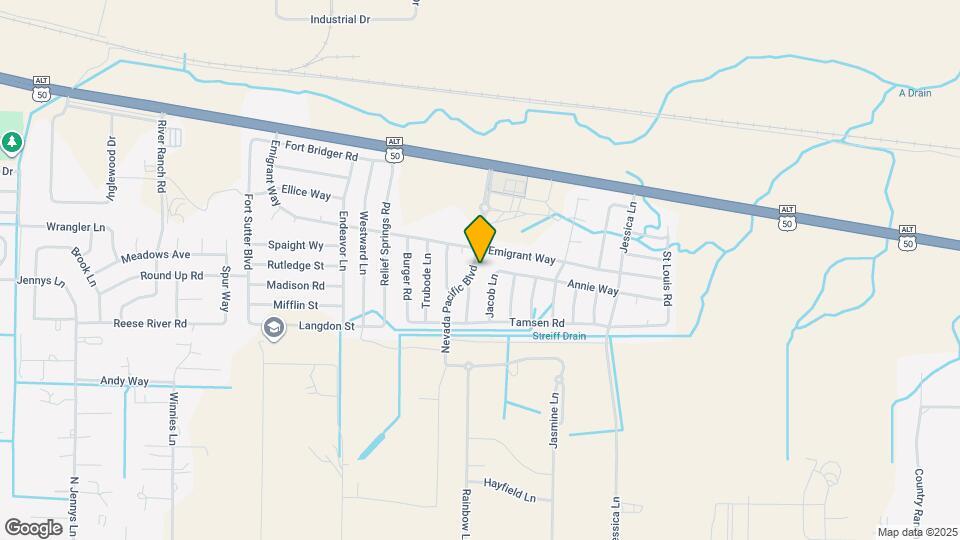 1305 Nevada Pacific Blvd Map and Location Details