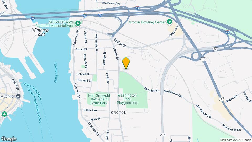 130 Meridian St Map and Location Details