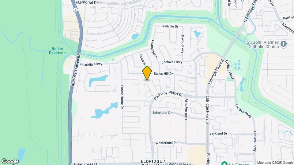 1115 Parkhaven Ln Map and Location Details