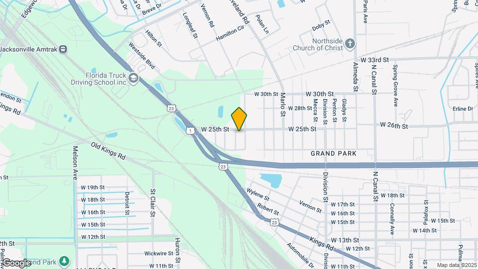 3417 Madge St Map and Location Details