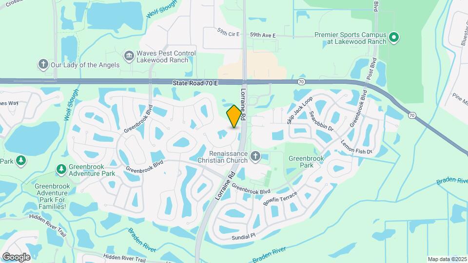 14347 Gnatcatcher Terrace Map and Location Details