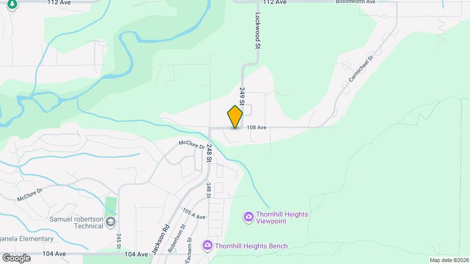24878 108 Av Map and Location Details