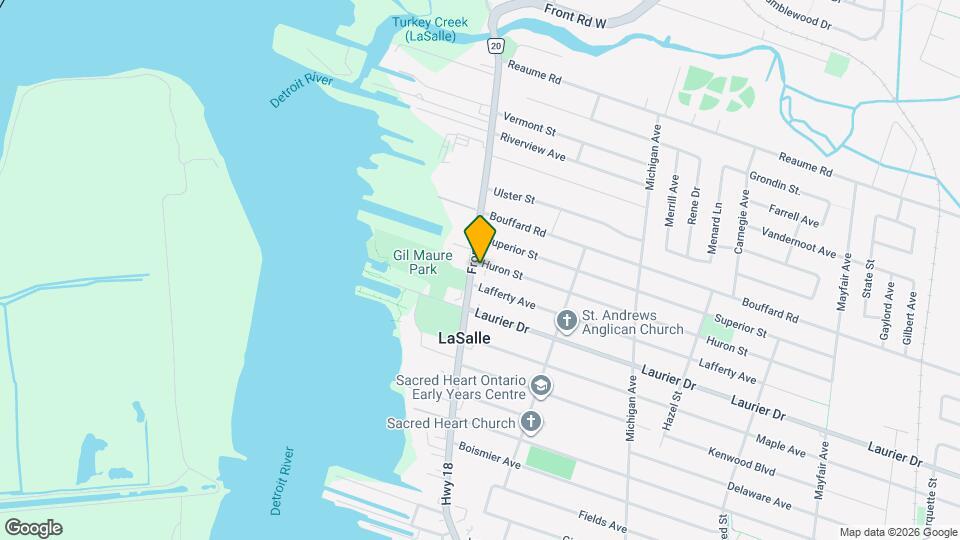 1011 Front Rd Map and Location Details