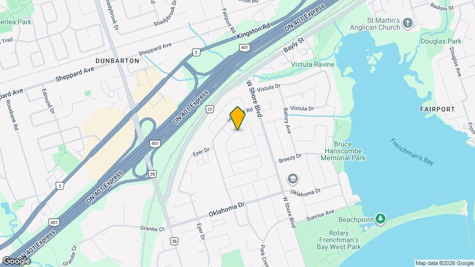 817 Sanok Dr Map and Location Details