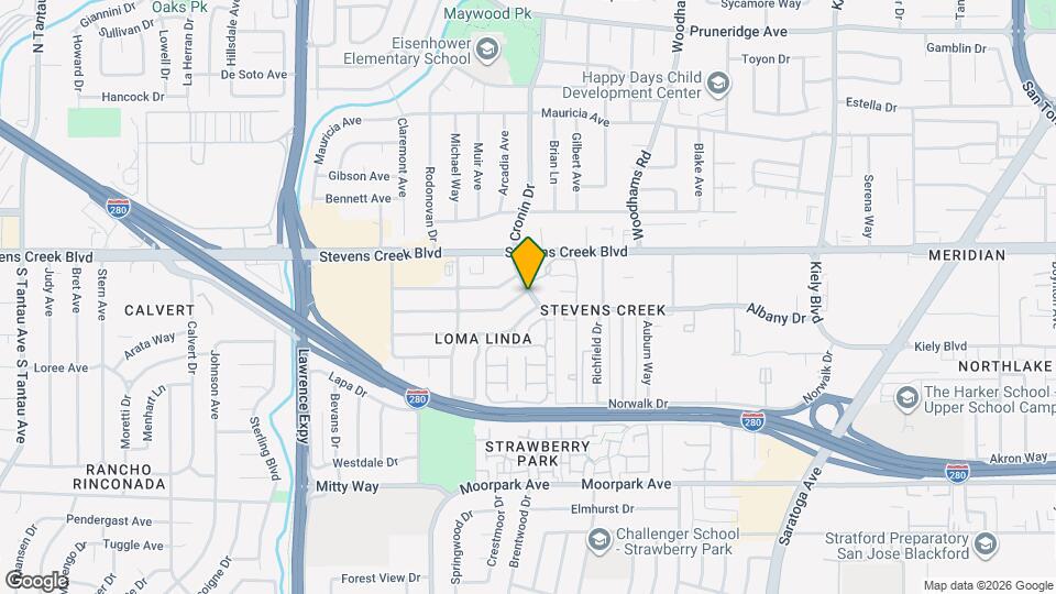4802 Rio Vista Ave Map and Location Details