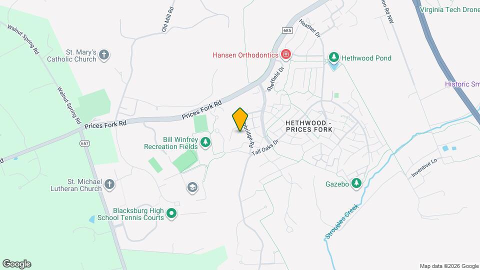 2813 Newton Ct Map and Location Details