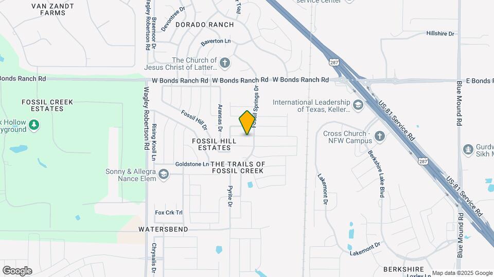 409 Emerald Creek Dr Map and Location Details