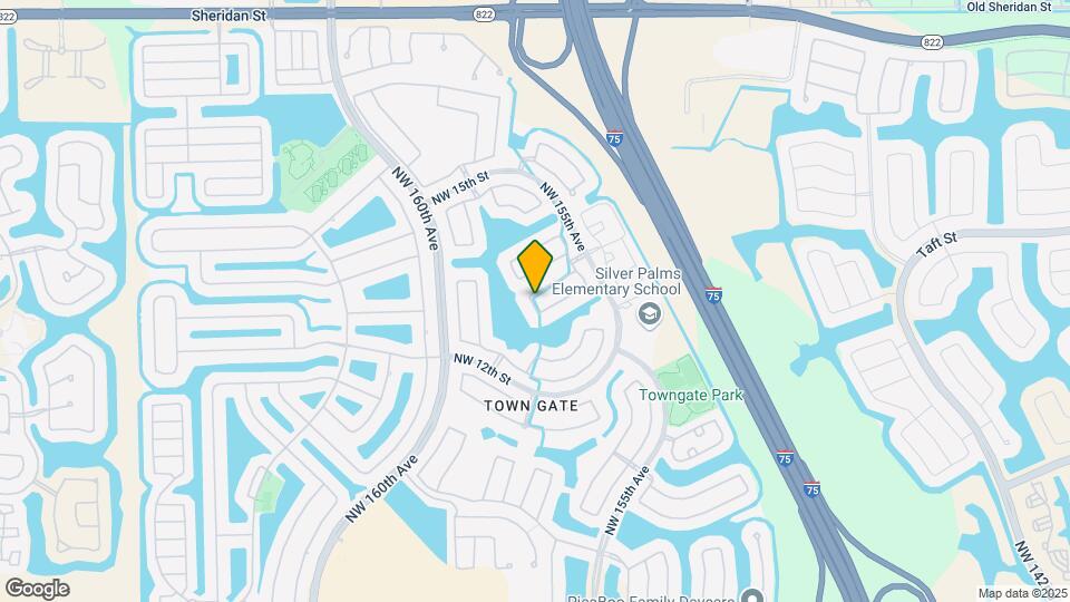 15698 NW 12th Rd Map and Location Details