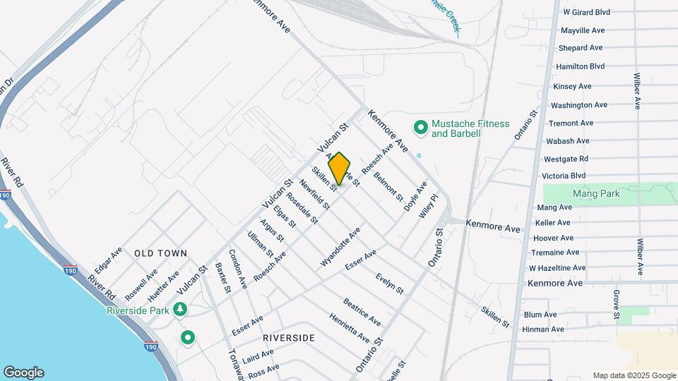 310 Roesch Ave Mapa y Detalles de la Ubicación