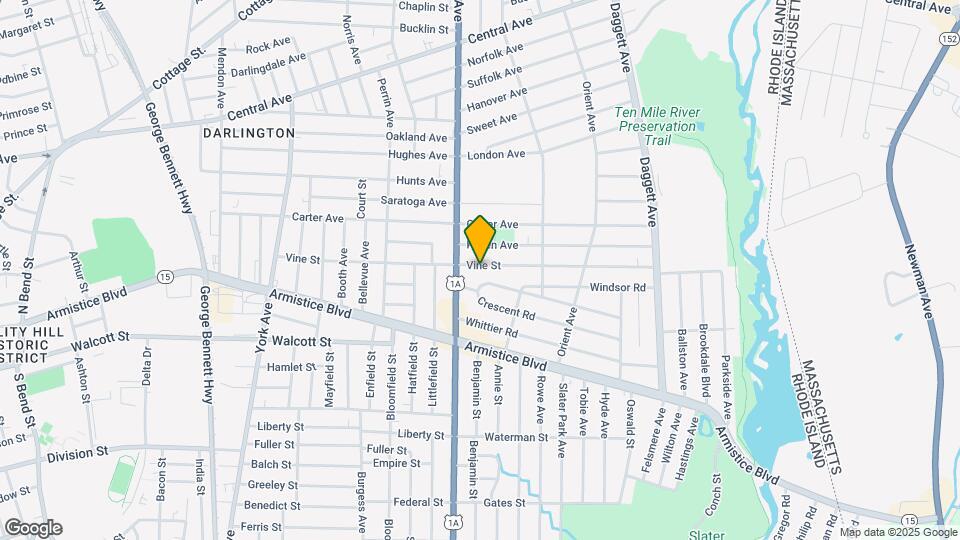 185 Vine St Pawtucket RI Apartments and Nearby Pawtucket Apartments For