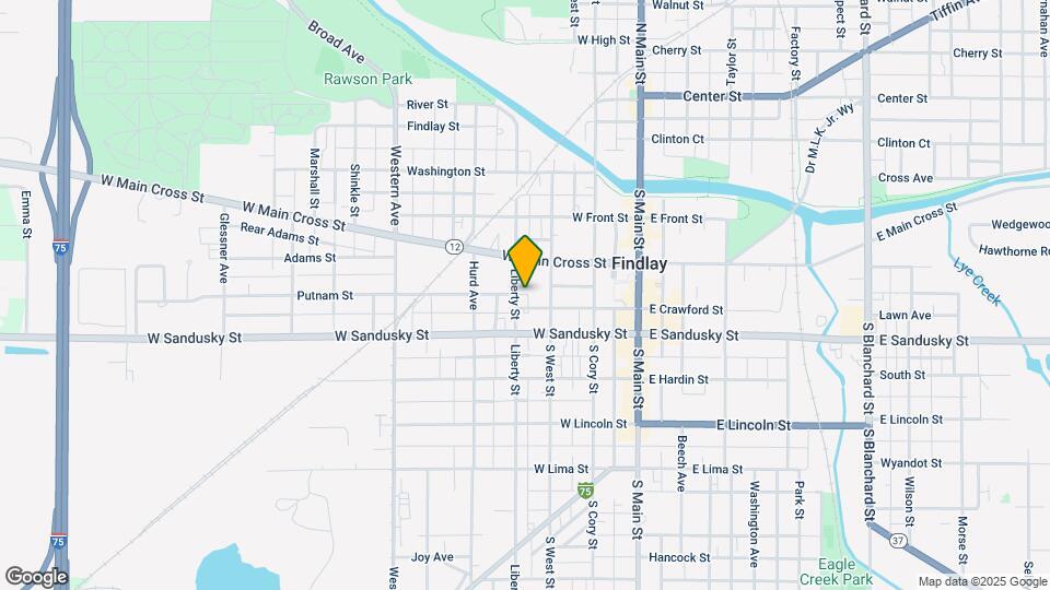 318 W Crawford St Map and Location Details