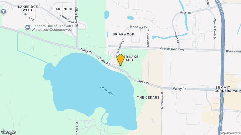 3295 N Silver Lake Dr Map and Location Details