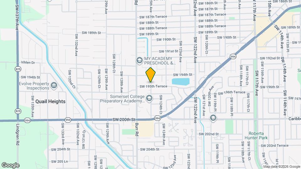 19444 SW 125th Ave Map and Location Details