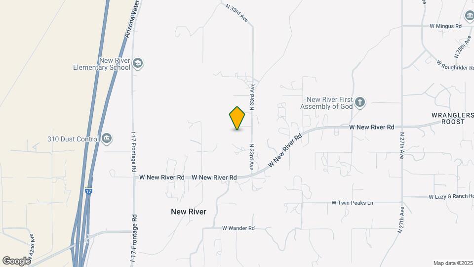 48126 N Coyote Pass Rd Map and Location Details