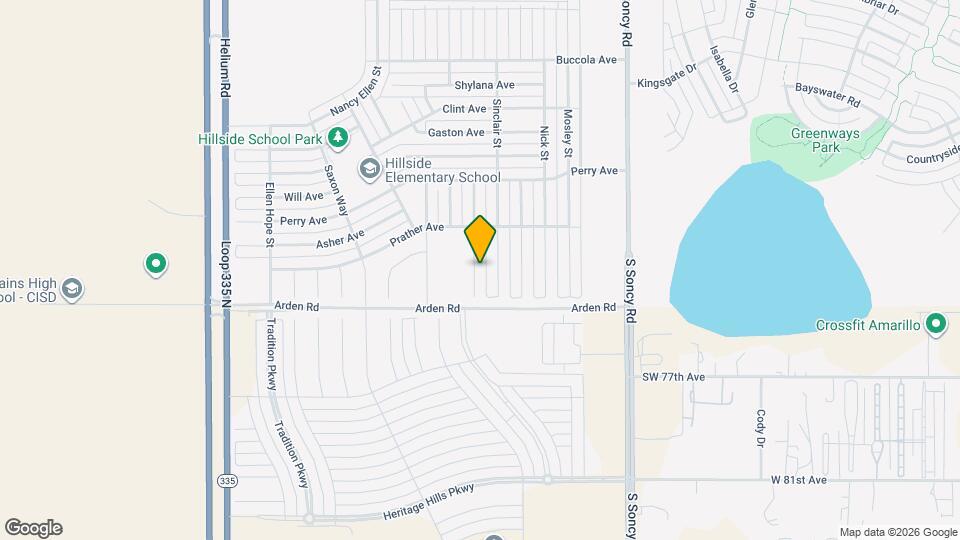 7307 Wilkerson St Map and Location Details