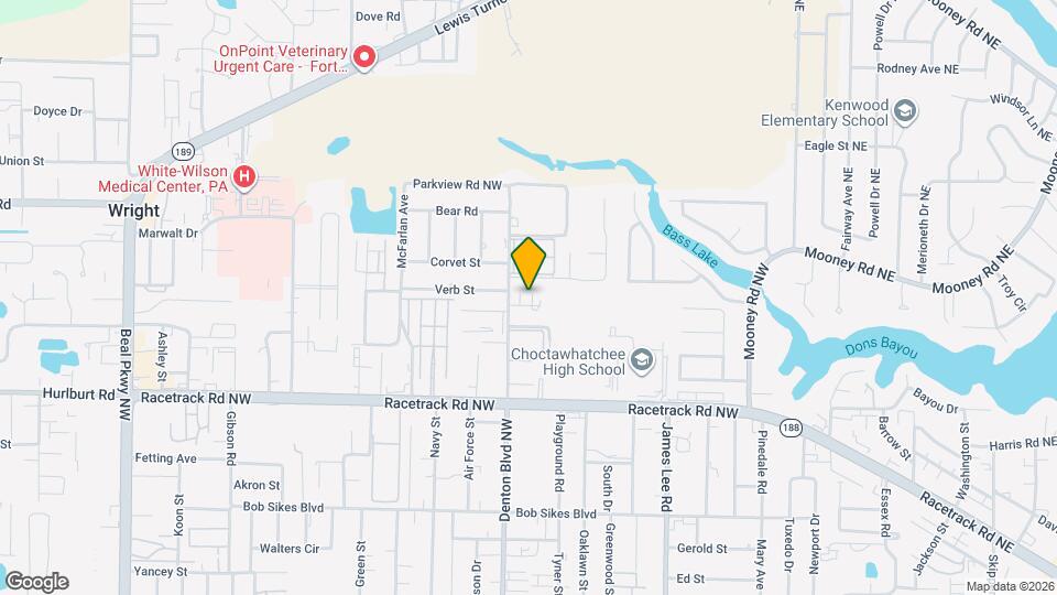 1022 Rockport Dr Map and Location Details