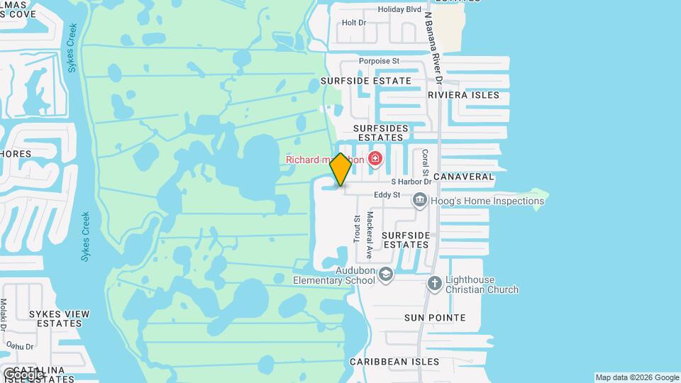 1370 Eddy St Map and Location Details