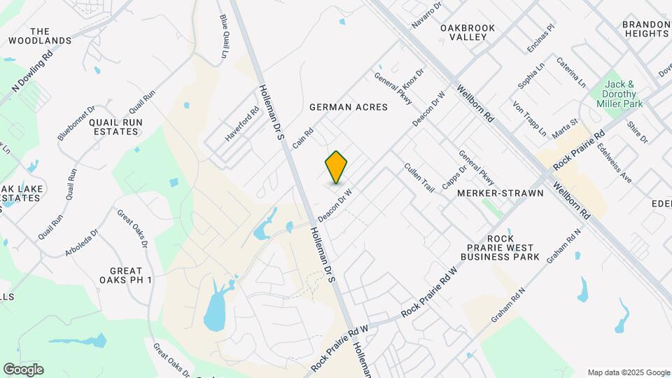 2903 Old Ironsides Dr Map and Location Details