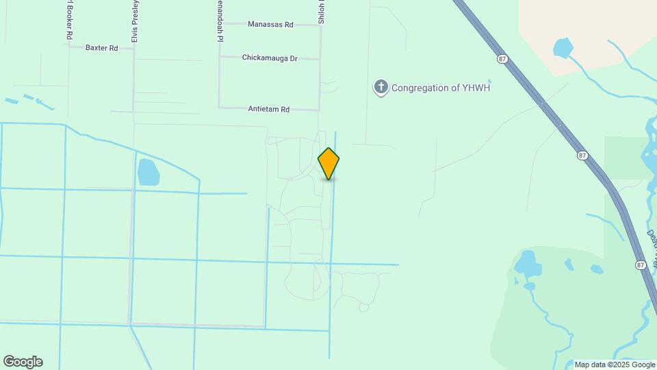 4084 Blue Hillside Ln Map and Location Details