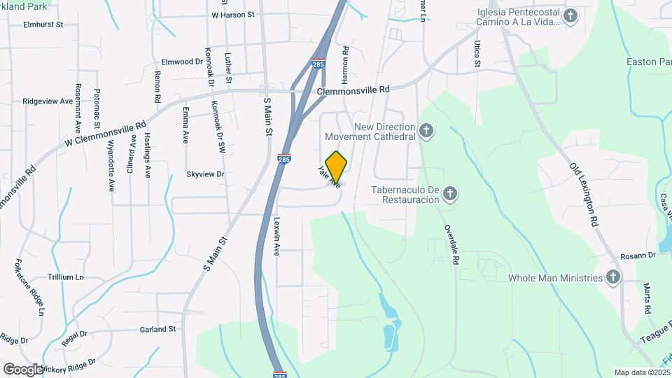 3654 Yale Ave Map and Location Details