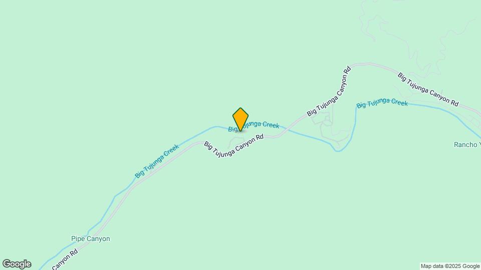 4137 Big Tujunga Canyon Rd Map and Location Details