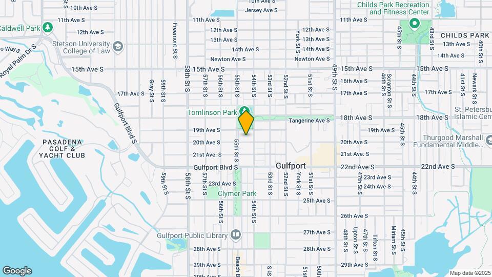 5417 20th Ave S Map and Location Details