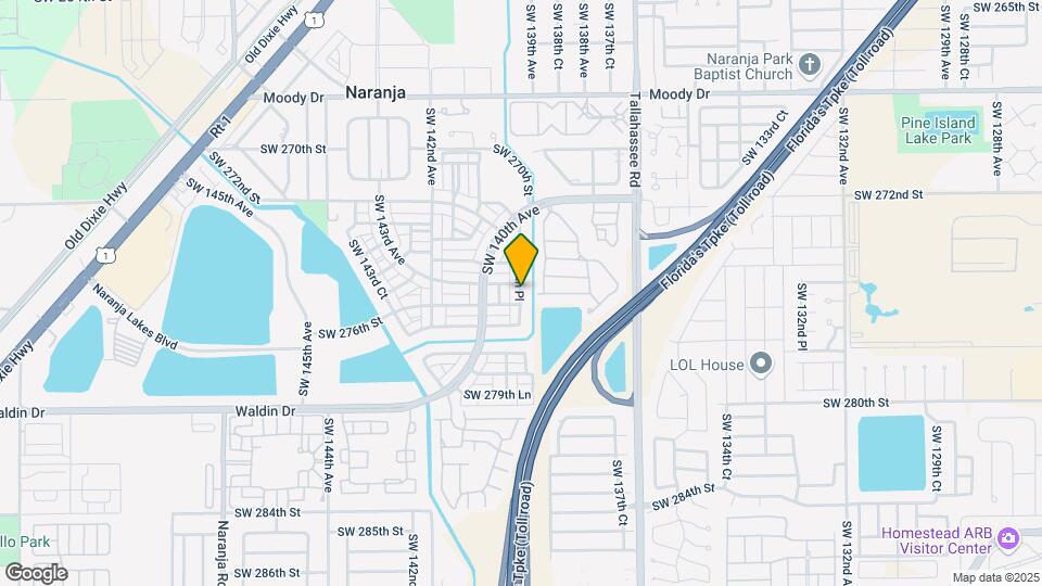 27523 SW 139th Pl Map and Location Details