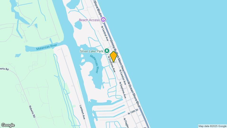 1514 N Daytona Ave Map and Location Details