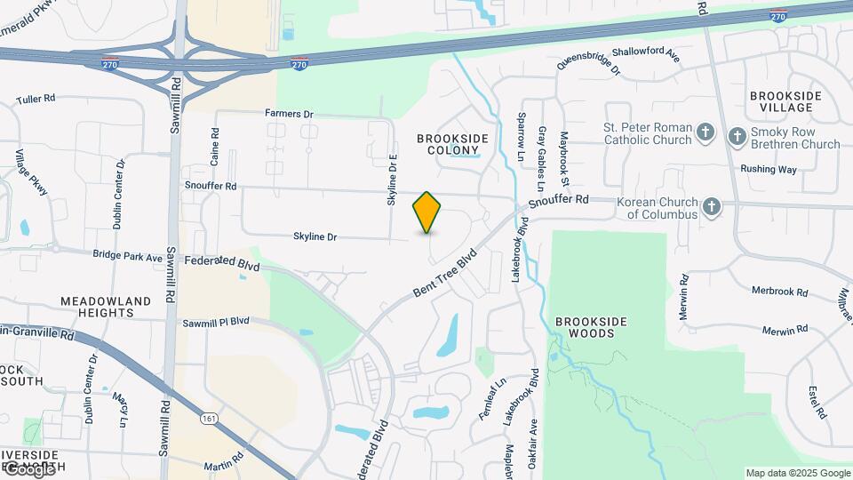 2150 Bentwood Cir Map and Location Details