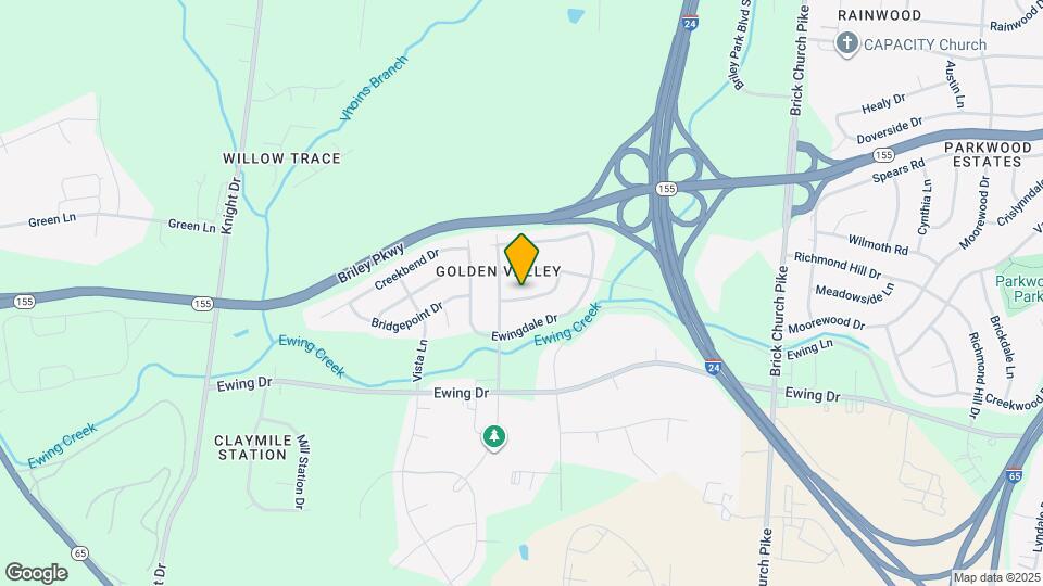 3112 Greggwood Dr Map and Location Details