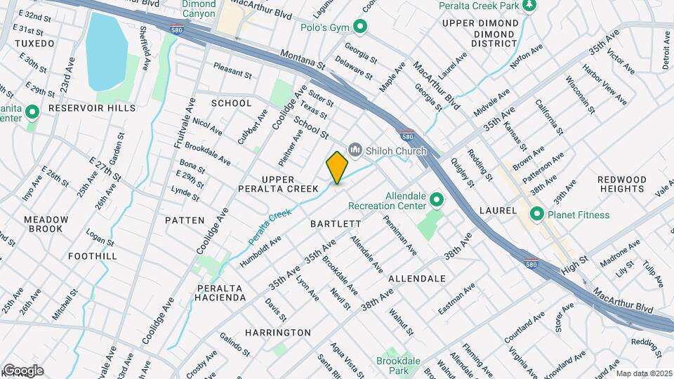 2729-2749 Humboldt Ave Mapa y Detalles de la Ubicación