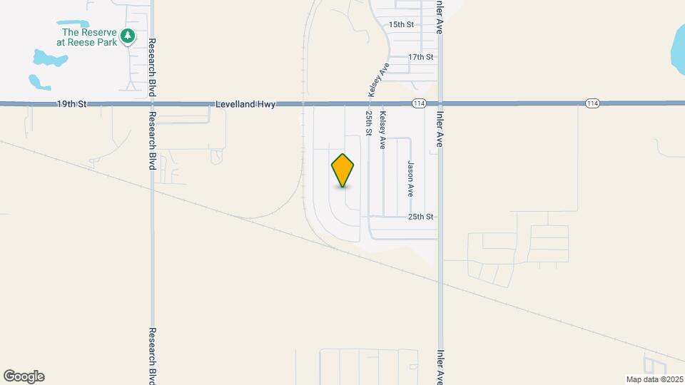 2134 Kirksey Ave Mapa y Detalles de la Ubicación