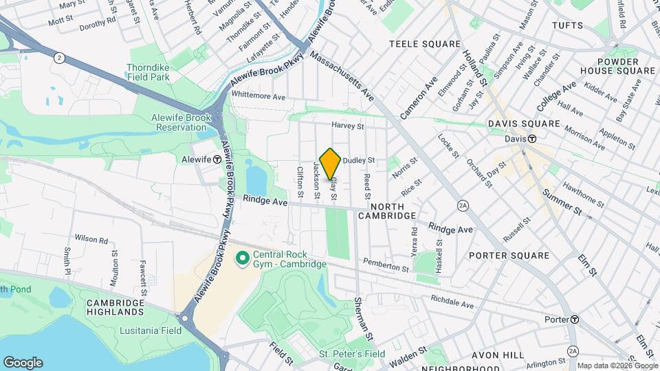 34 Clay St, Unit 3B Mapa y Detalles de la Ubicación