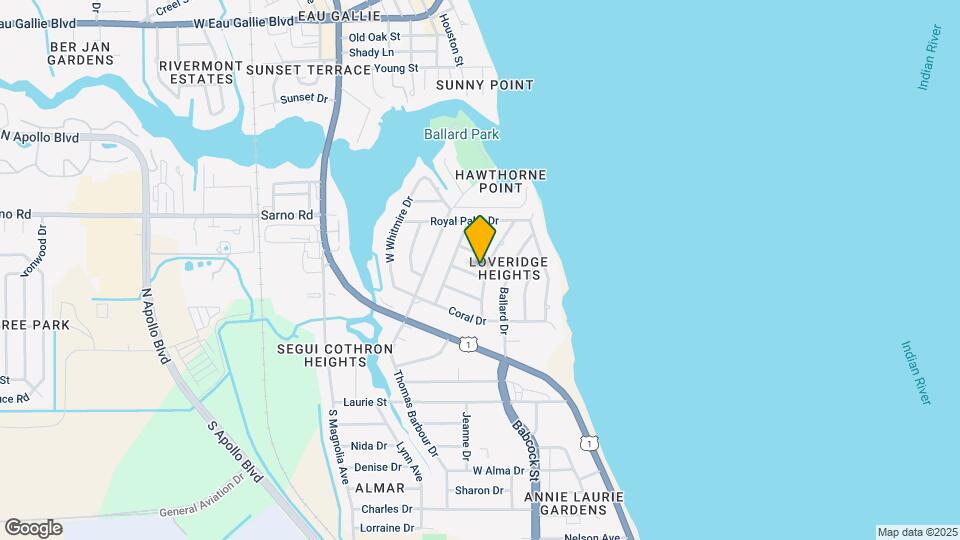758 Banyan Dr Map and Location Details