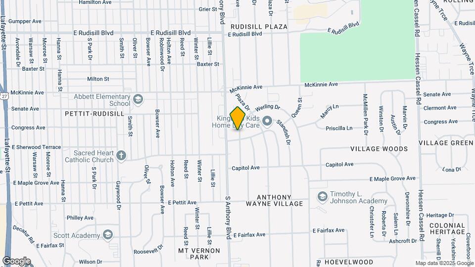 4320 SW Anthony Wayne Dr Map and Location Details