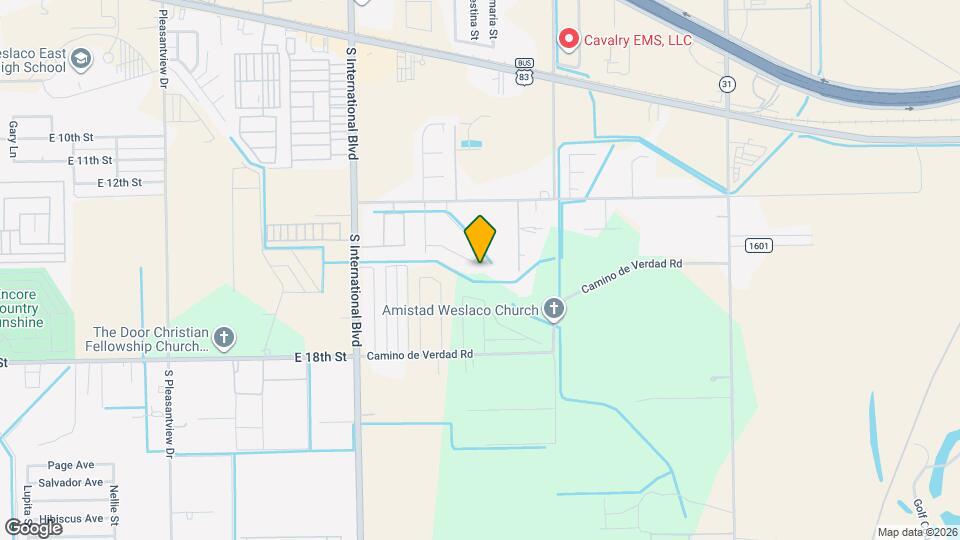 3918 Las Vistas Ln, Unit 3 Mapa y Detalles de la Ubicación