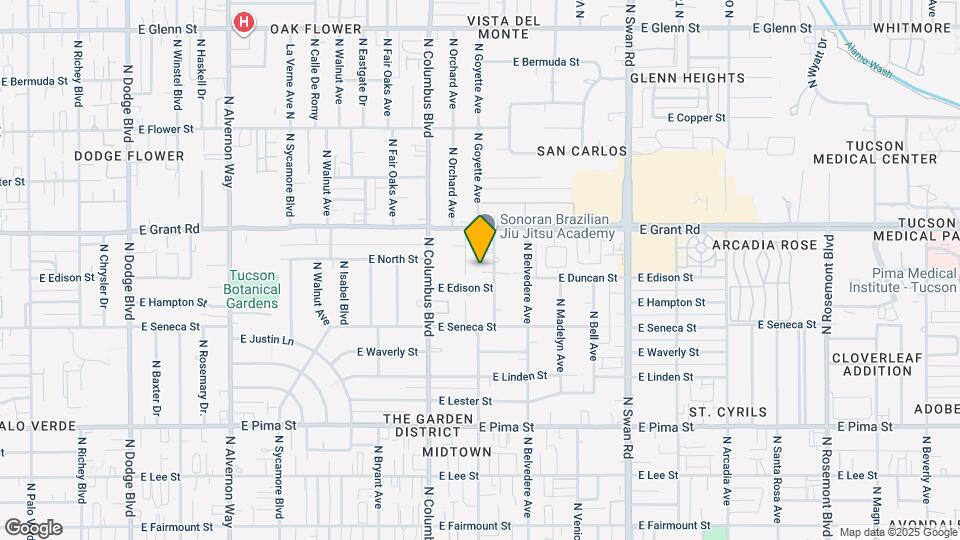 2255-2259 N Ralph Ave Map and Location Details