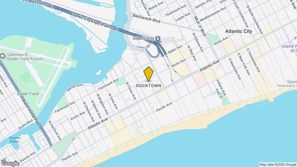 36 N Georgia Ave Map and Location Details