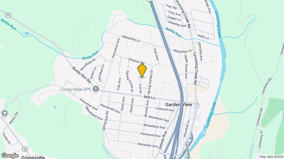 2246 Fox St, Unit 2246 fox Map and Location Details