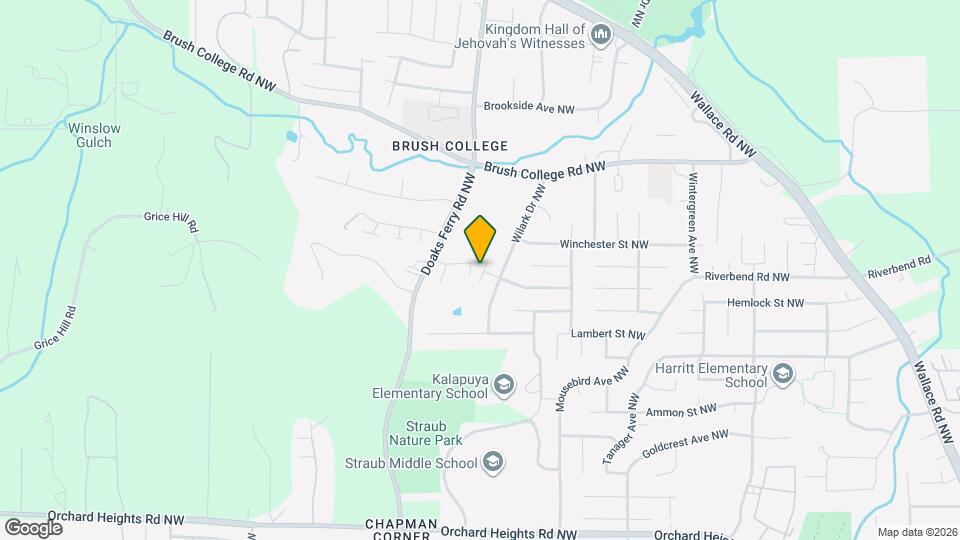 2053 W Park Ct NW Map and Location Details