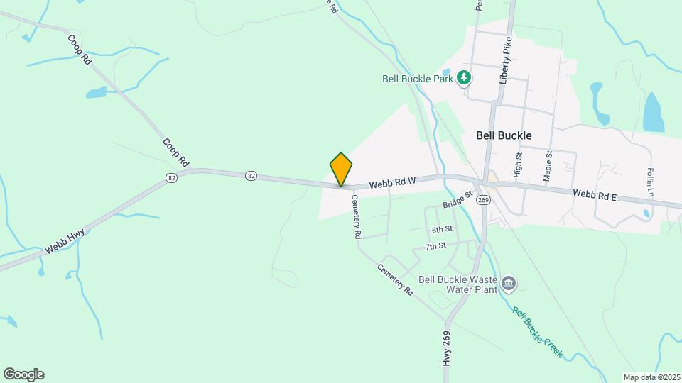405 Webb Rd W Map and Location Details