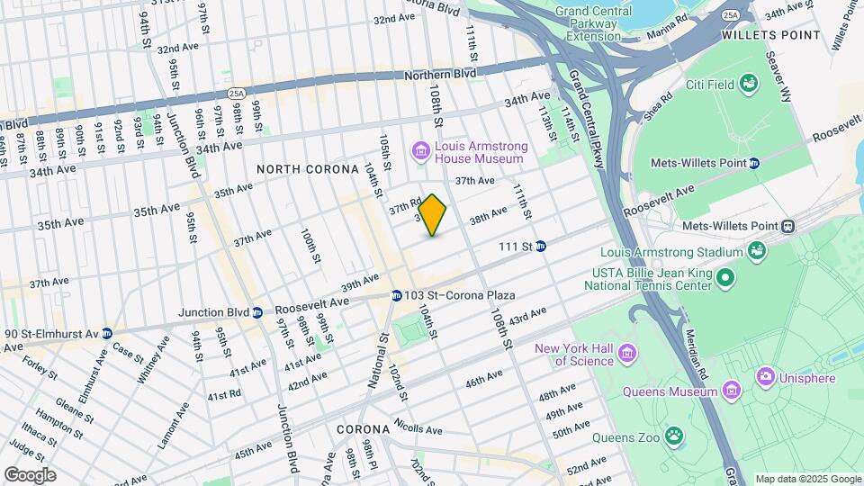 10438 38th Ave Mapa y Detalles de la Ubicación