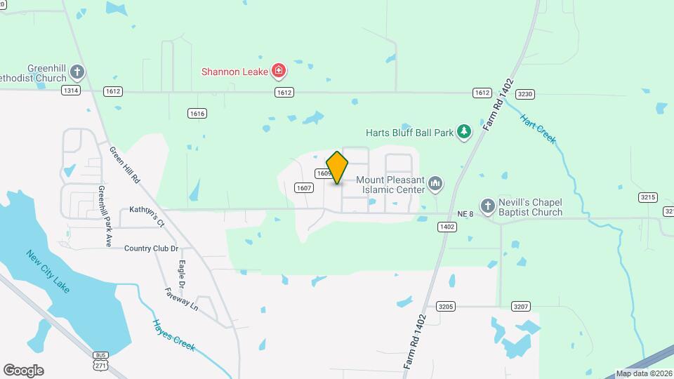 2713 Stone Briar Dr Map and Location Details